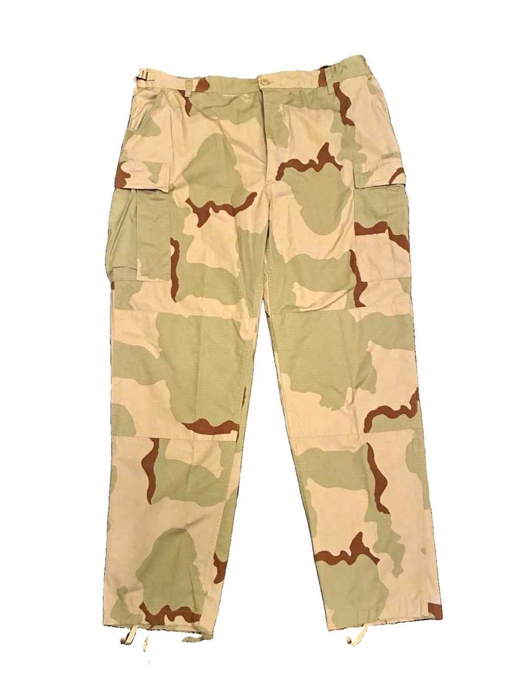 VTG US Military Desert Camo Military trousers, Size XL Long (NWOT)